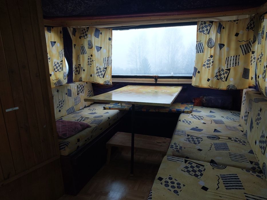 Przyczepa kempingowa Niewiadow 126