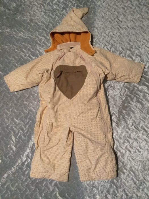 Kombinezon zimowy dla dziewczynki 86 cm