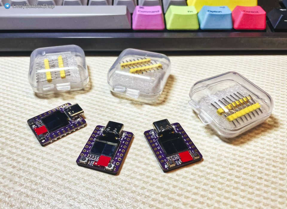 ESP32-C3 OLED Плата розробки