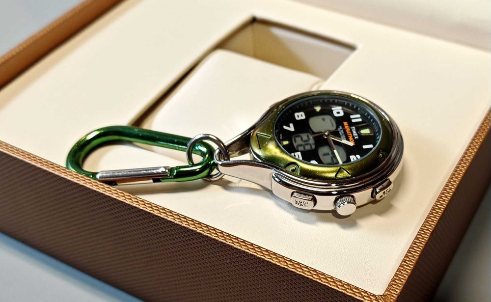 Zegarek Timex Marathon Digital 47mm Multifunkcyjny Stoper Alarm Unikat