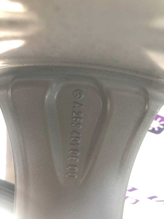 Диски Mercedes A253 5/112 R18 8J ET38 dia66.6мм