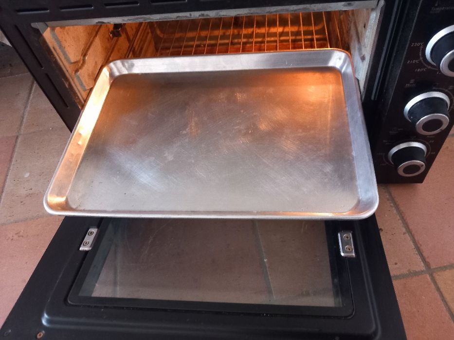 Forno eléctrico ventilado