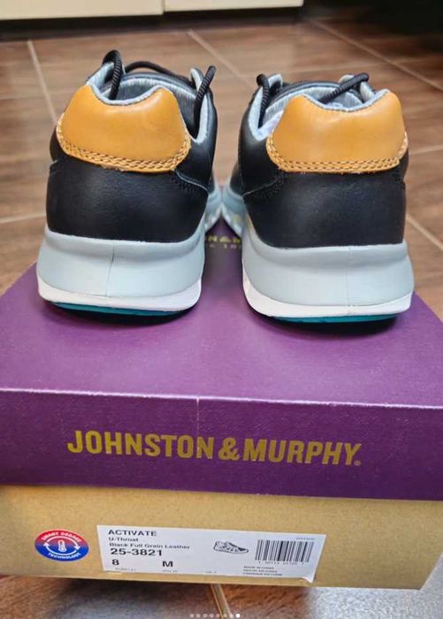 johnston & murphy activate кросівки оригінал 41