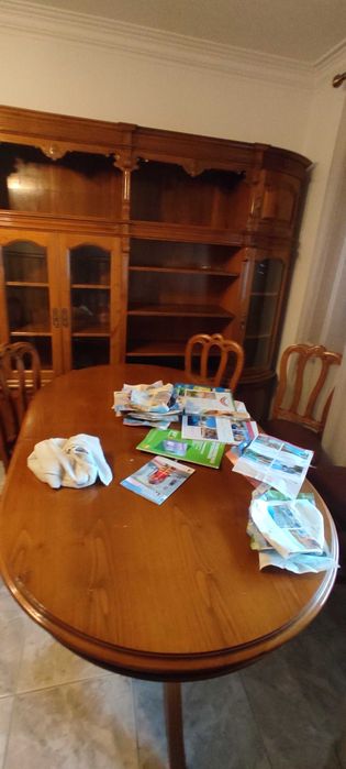 Mobília completa de Sala de Jantar