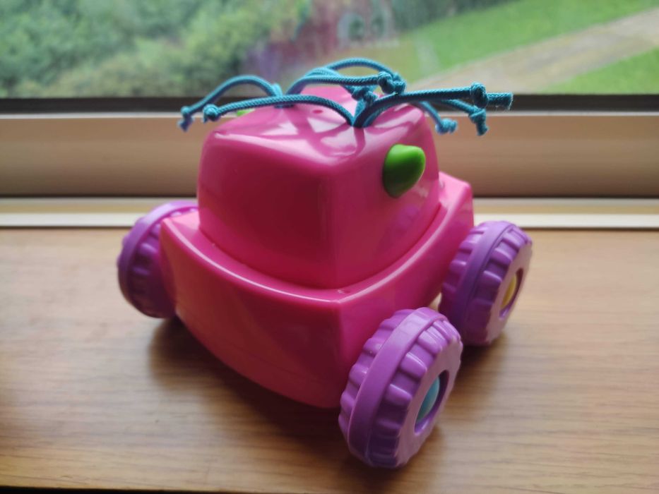 Carro pressão fisher price