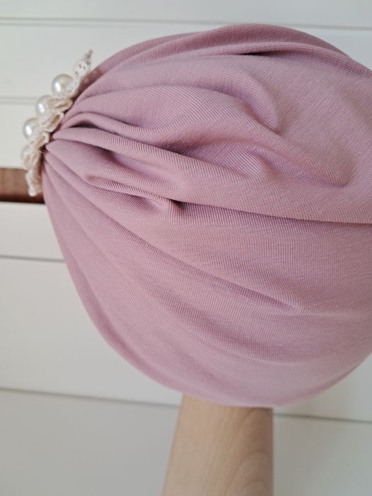 Czapeczka jak turban 5-8 lat