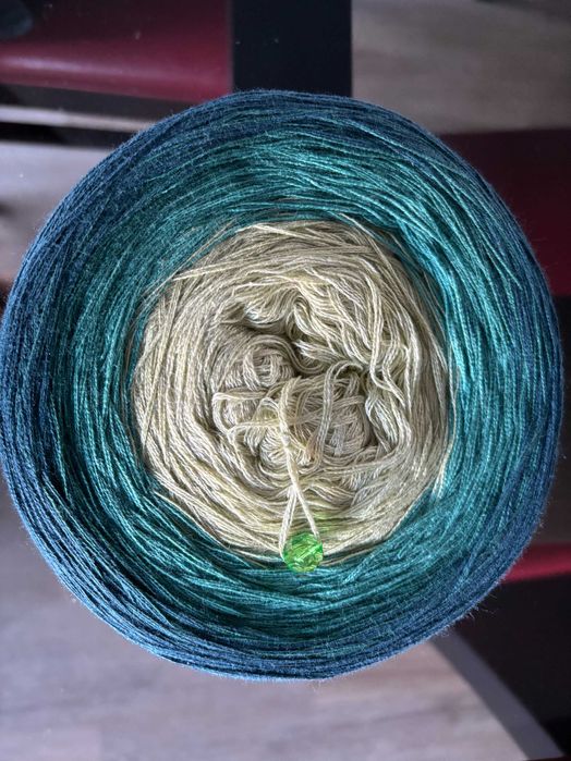 Włóczka Motek ombre 50% bawełna/50% akryl, 1500 m