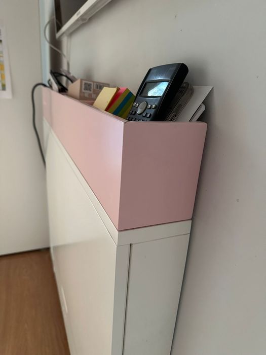 Quarto Criança - Beliche (3 camas), secretaria, cadeira e prateleiras