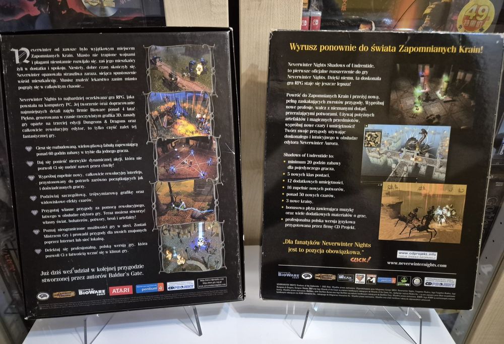 Neverwinter Nights + 2 dodatki Big Box [PL] [PC]