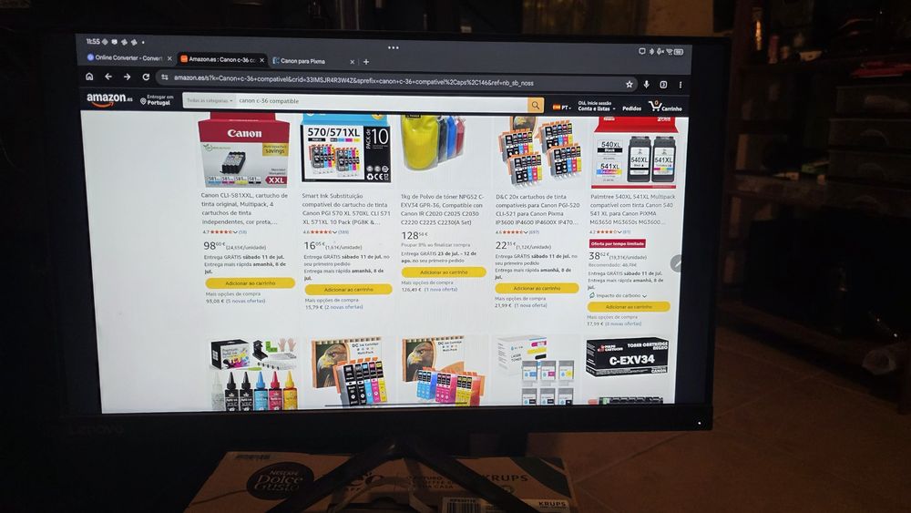 Monitor Lenovo IPS Full Hd