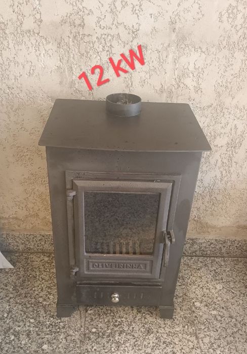 Fogão de lenha e salamandra