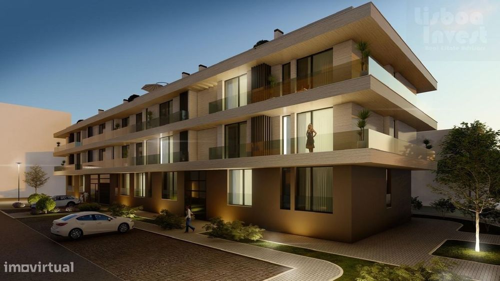 Apartamento T2 Novo — Atouguia da Baleia, Leiria