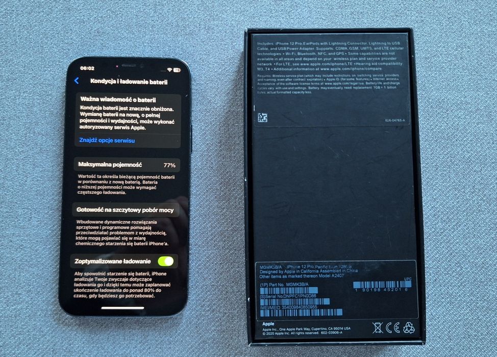 Iphone 12 Pro  128 GB