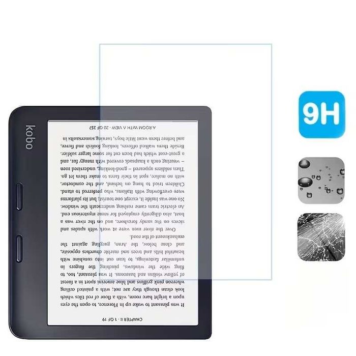 Pelicula de Proteção E-reader KOBO Libra Colour