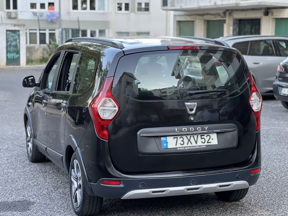 Dacia Lodgy — fotografia 4