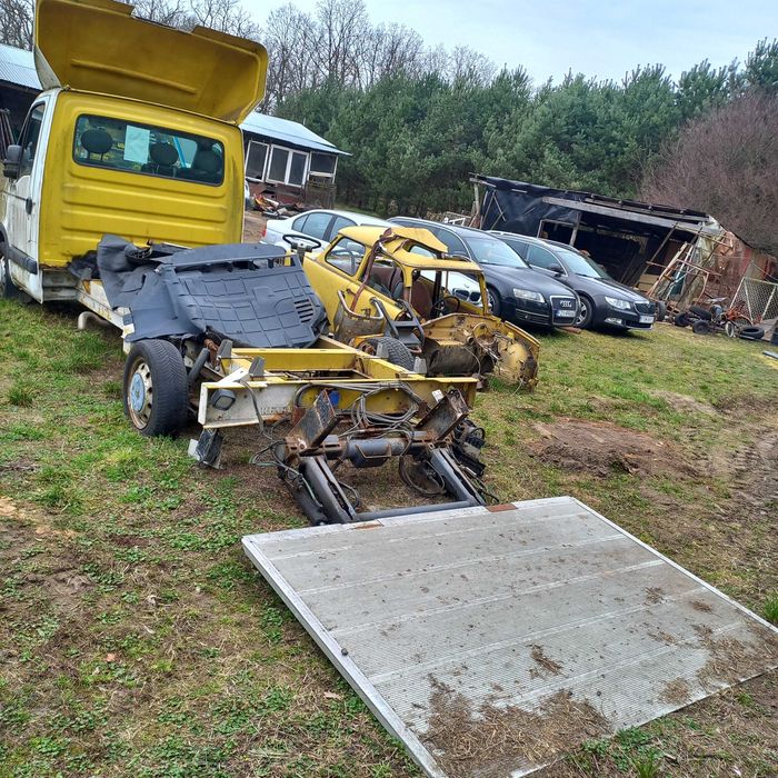 Renault master z windą