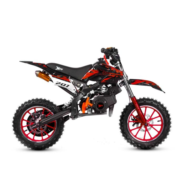 MINI CROSS 50 spalinowy XTR 701 REGULACJA GAZU Dostawa Raty