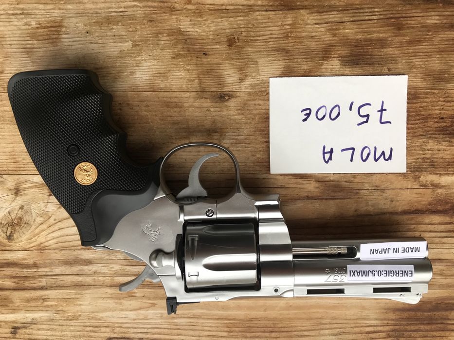 Revólver airsoft Colt 357 TRI SHOT FULL Metal