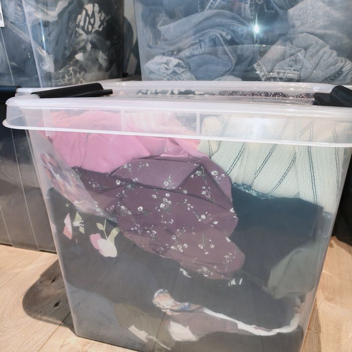Zestaw ubrań paka box plus size