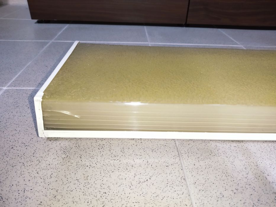 Candeeiro rectangular