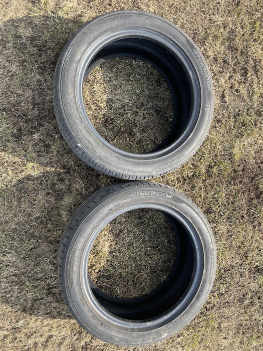 opony letnie 215/45 16R 5,9mm Hankook prod. 2020 CENA ZA PARĘ