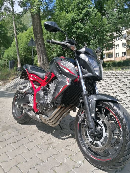 Honda cb650f ABS  kat. A2