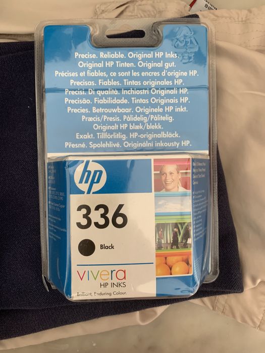 Tinteiro Hp 336 novo