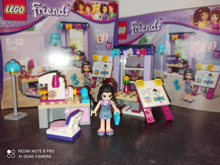 Lego Friends kreatywny warsztat Emmy