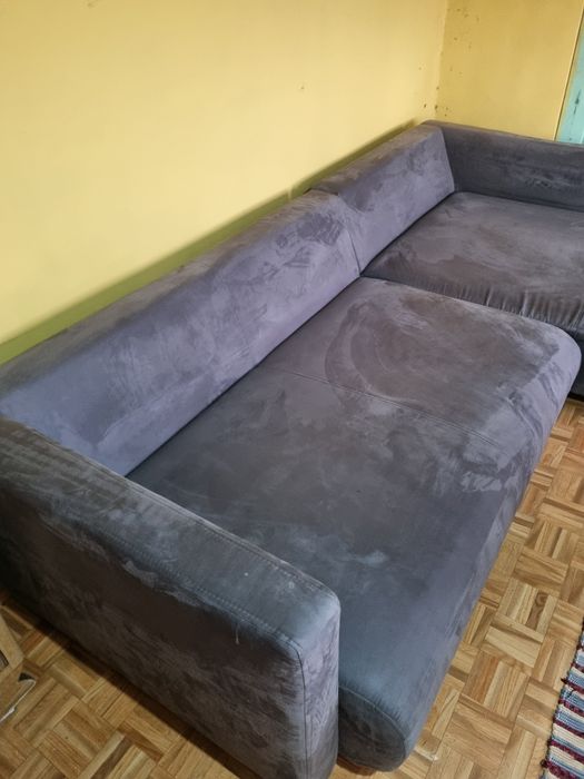 Sofá 4 pessoas em bom estado.