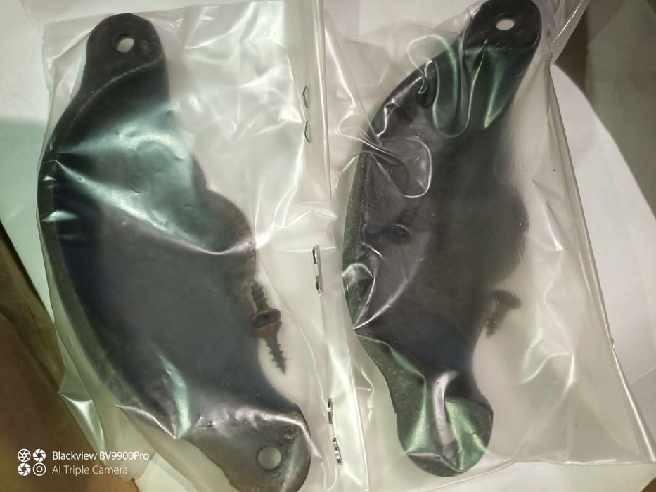 Puxadores de gavetas tipo concha novos