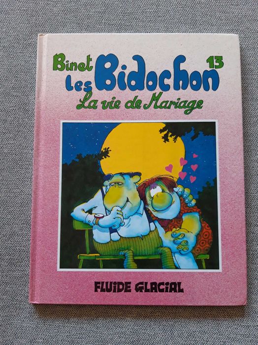 BD Les Bidochon "des instants inoubliables" BINET