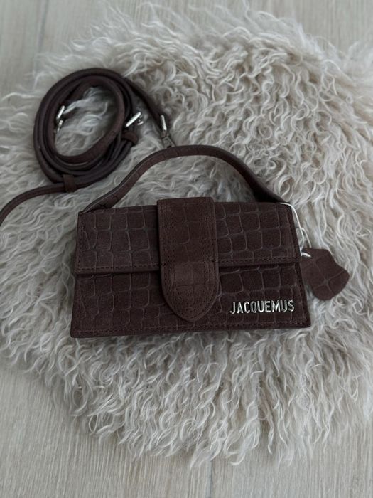 Сумка jacquemus замш