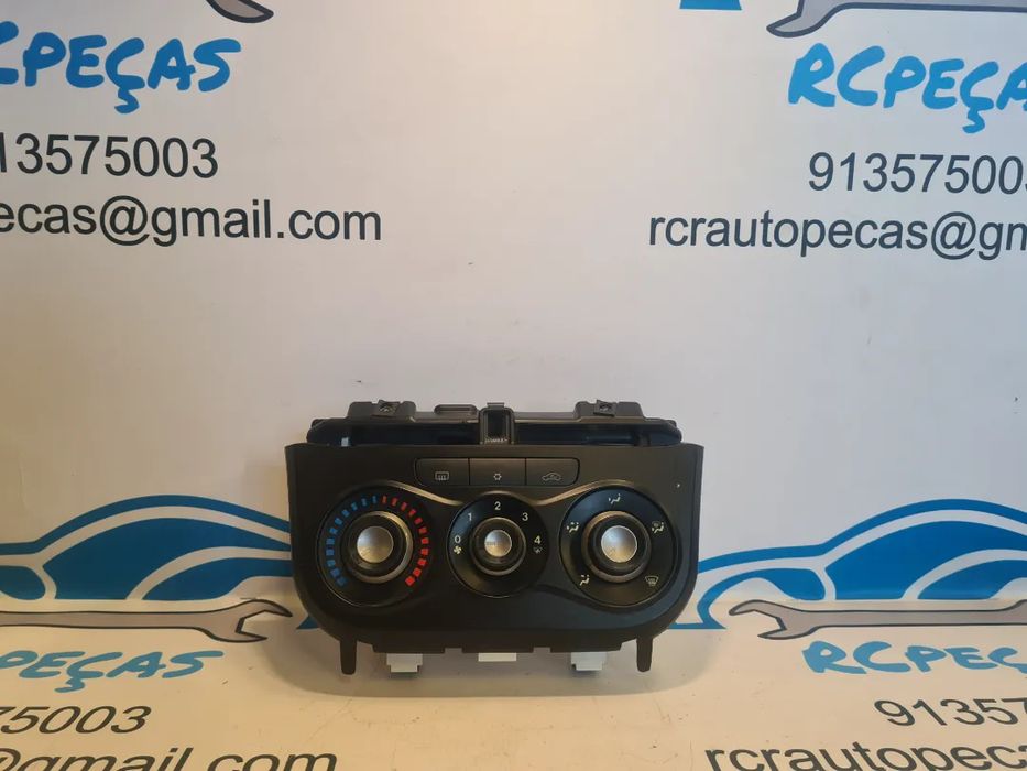 CAIXA MODULO SOFAGEM COMANDO CLIMATRONIC AC CHAUFFAGE DENSO 5M4000070