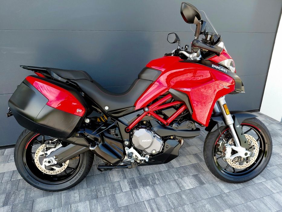 Ducati Multistrada 950 wersja  S   Serwis  1 właściciel