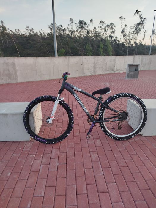 Rockrider st120 whelling