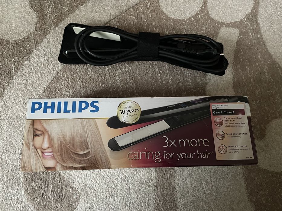 Выпрямитель для волос PHILIPS HP 8344