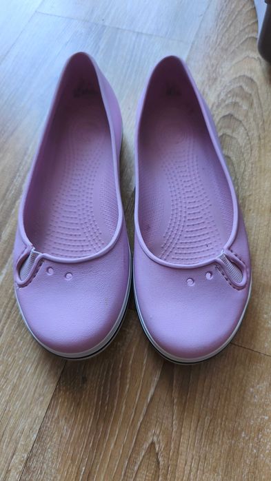 baleriny Crocs W6 lawendowe /liliowe