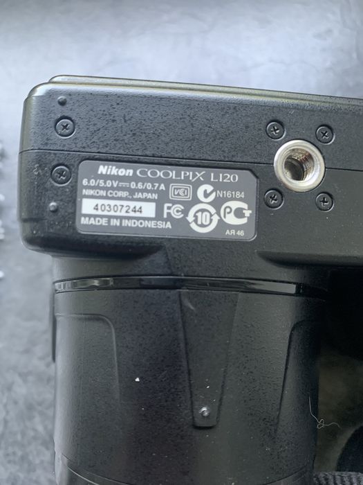 Б у апарат nikon coolpix L12