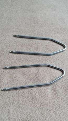 Chaves de remoção de auto rádios.