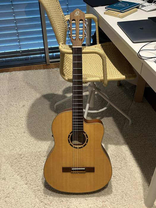 Guitarra Clássica Ortega RCE 125SN