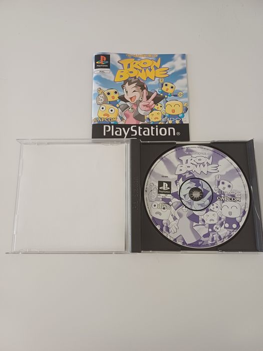 Misadventures of Tron Bonne Sony PlayStation PS1 angielska