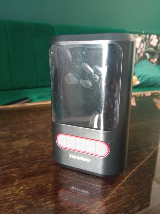 Przenośny kompresor akumulatorowy pompka rowerowa samochodowa