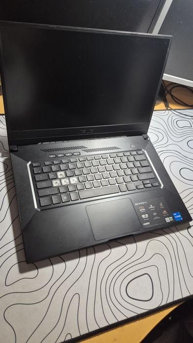 Ігровий ноутбук (RTX 3050 / I5-11300H) ASUS TUF Dash F15 FX516PC