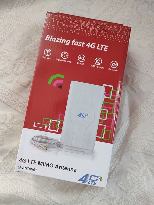 Антенна MIMO, 4g