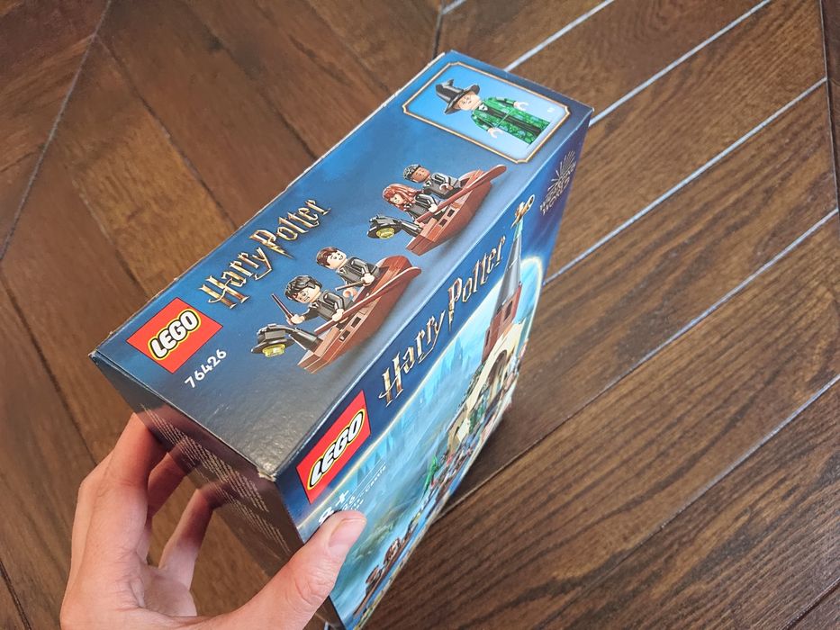 Pudelko po lego 76426 Harry Potter