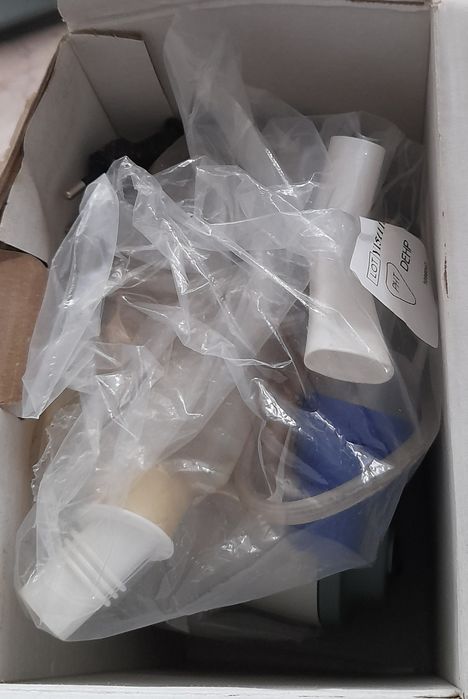 Sistema compressor de nebulização Philips