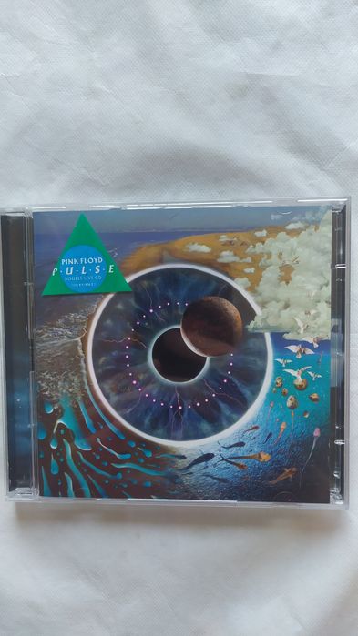 Pink Floyd. Pulse.  DOUBLE LIVE 2 CD. 1987г. Made in  EU.