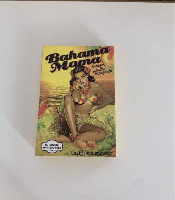 Bronzer bahama mama w kamieniu