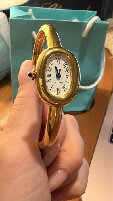 Женские часы браслет картьер cartier 16