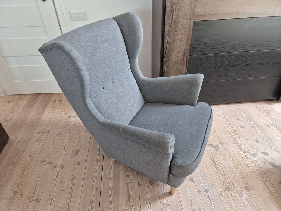 Fotel uszatek - Ikea